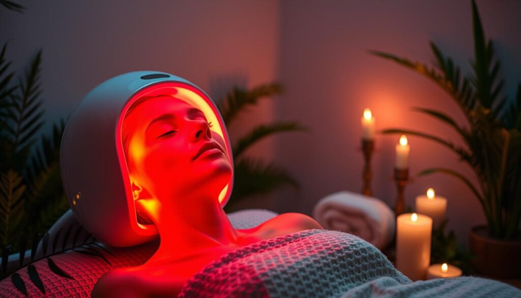 red light therapy benefits