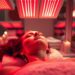 red light therapy for neck face and body